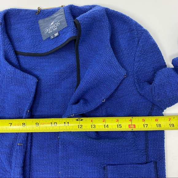 Gryphon Blue, Lightweight Jacket/Blazer Small - Picture 6 of 8